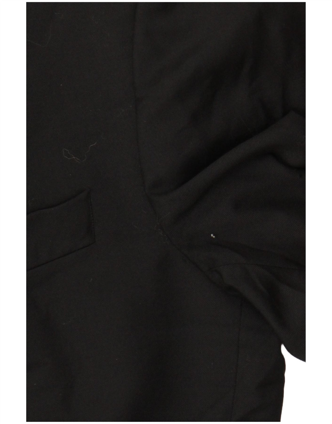 Ανδρικό σακάκι σακάκι Hugo Boss 1 κουμπιού IT 52 XL μαύρο μαλλί