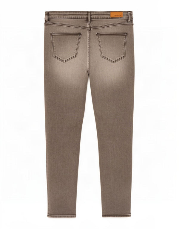 Fat Face Γυναικείο Skinny Jeans UK 16 Large W32 L29 Grey