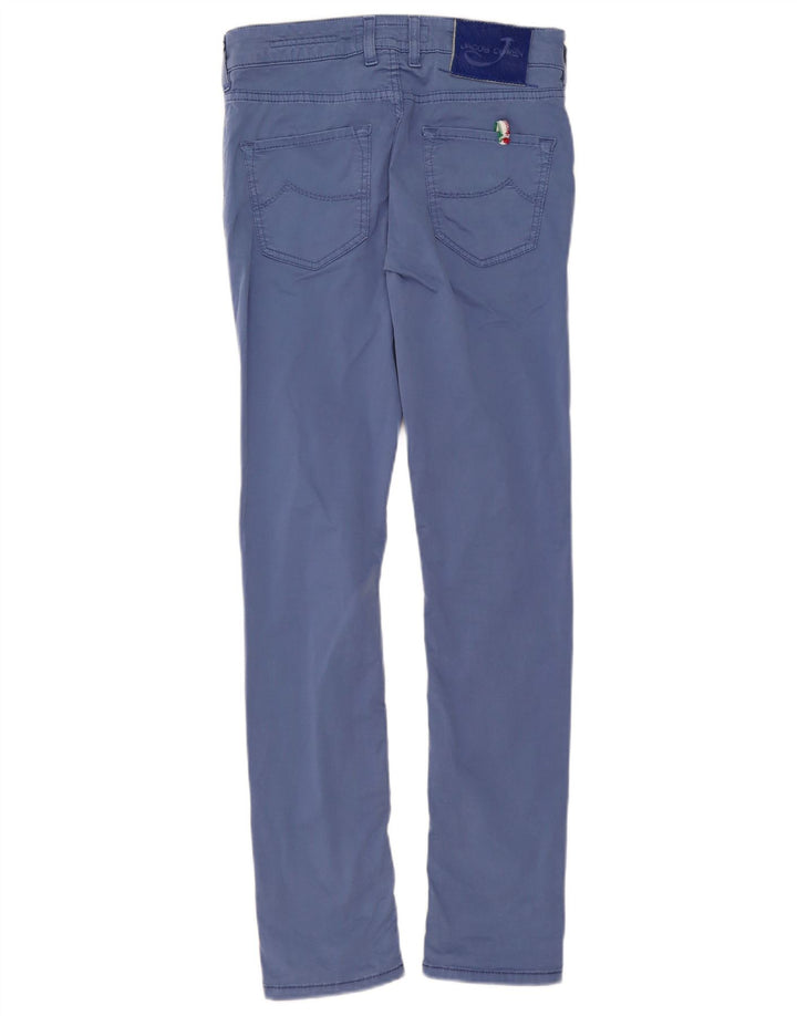 Jacob Cohen Γυναικείο Slim Casual Παντελόνι W30 L31 Μπλε
