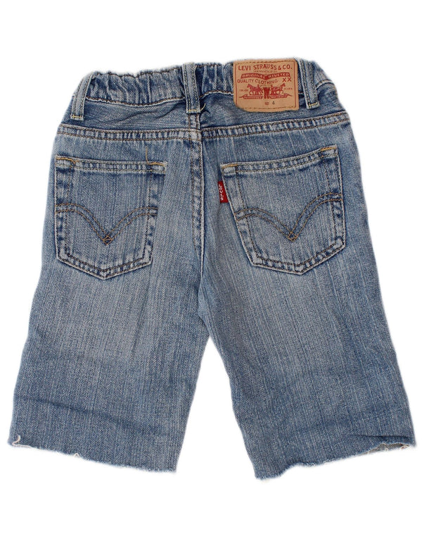 Τζιν σορτς Levi's Boys 3-4 ετών W22 Μπλε βαμβακερό