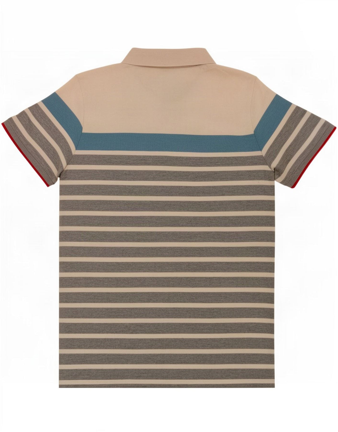Ανδρικό πουκάμισο Polo Heritage Ellesse, μεσαίο πολύχρωμο βαμβακερό ριγέ