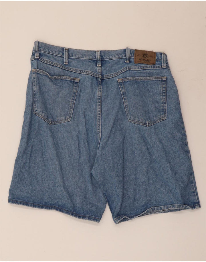 Ανδρικό τζιν σορτς WRANGLER W38 XL Μπλε βαμβακερό