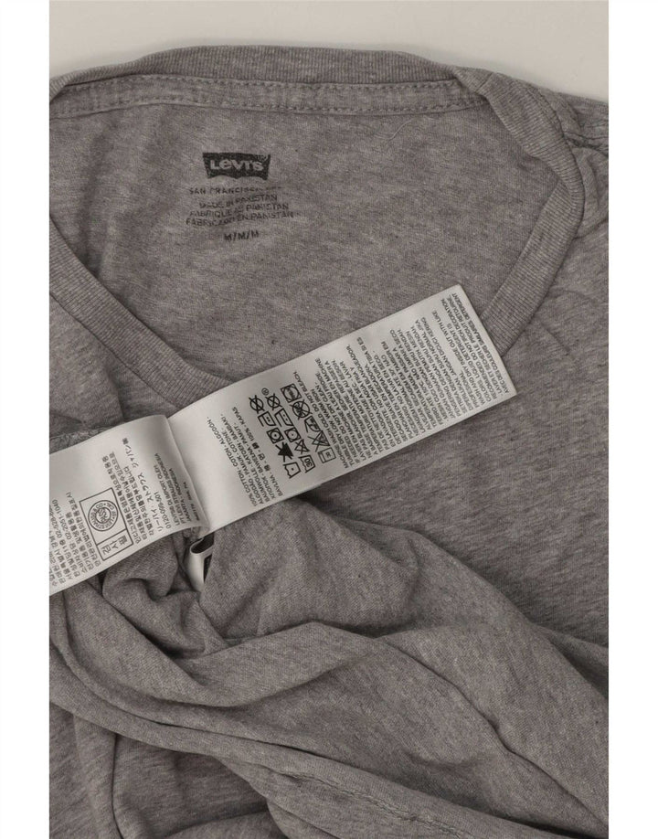Ανδρικό T-Shirt Levi's Top Βαμβακερό μεσαίο γκρι