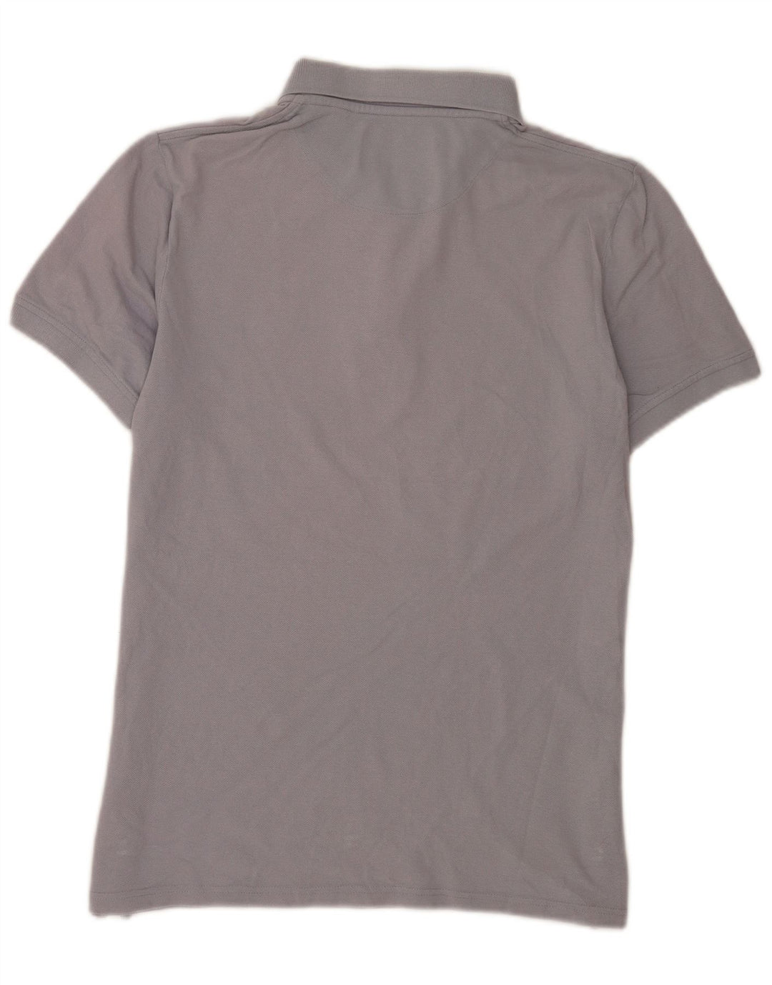 Lyle & Scott Ανδρικό κοντομάνικο πουκάμισο polo μεγάλο γκρι βαμβακερό