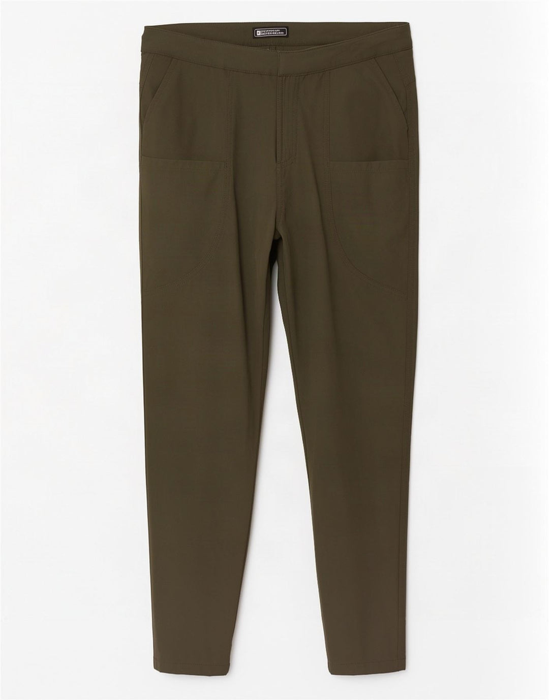 Mountain Warehouse Ανδρικό Παντελόνι Slim Cargo W30 L28 Khaki Polyamide