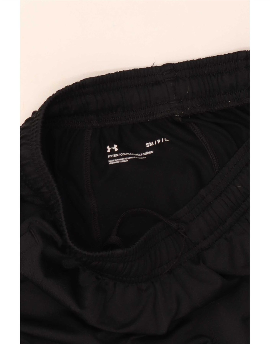 Ανδρική αθλητική φόρμα Under Armour Παντελόνι Μικρό Μαύρο