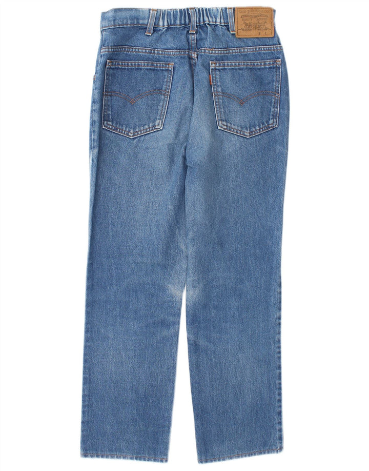 Γυναικείο τζιν ίσιο Levi's W34 L26 Μπλε βαμβακερό