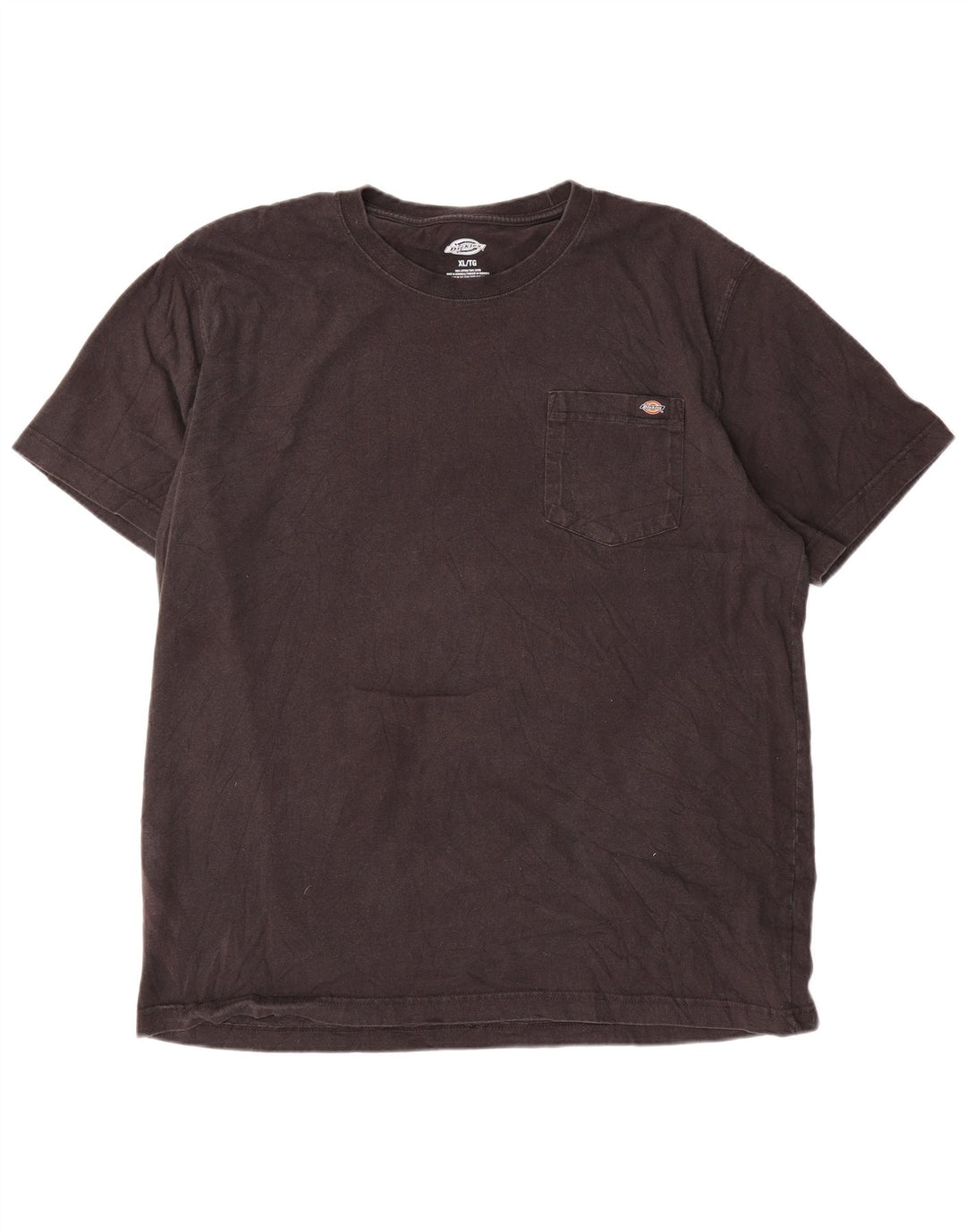 Ανδρικό T-Shirt Dickies Top XL Μαύρο βαμβακερό