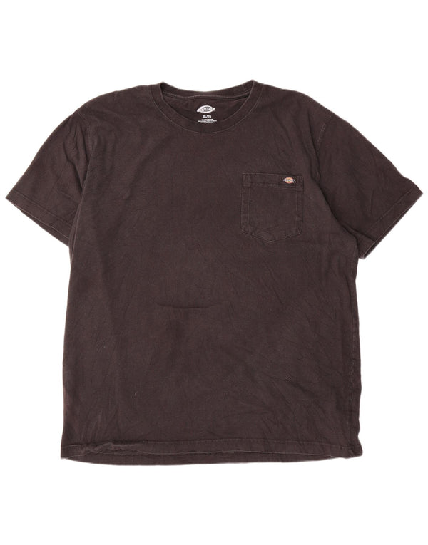 Ανδρικό T-Shirt Dickies Top XL Μαύρο βαμβακερό