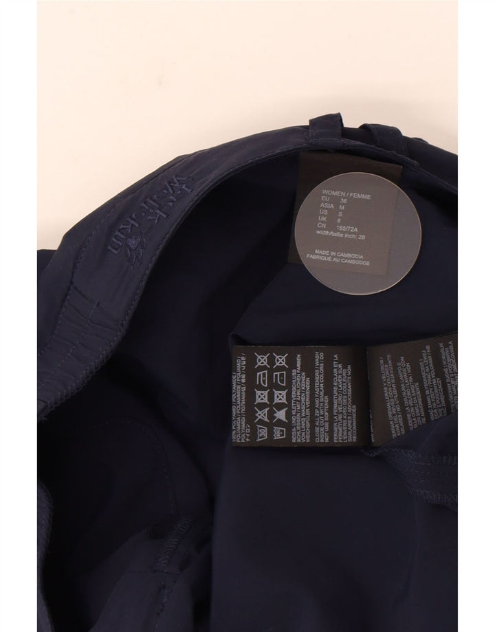 Jack Wolfskin Γυναικεία μίνι φούστα UK 8 Small W30 Navy Blue Polyamide