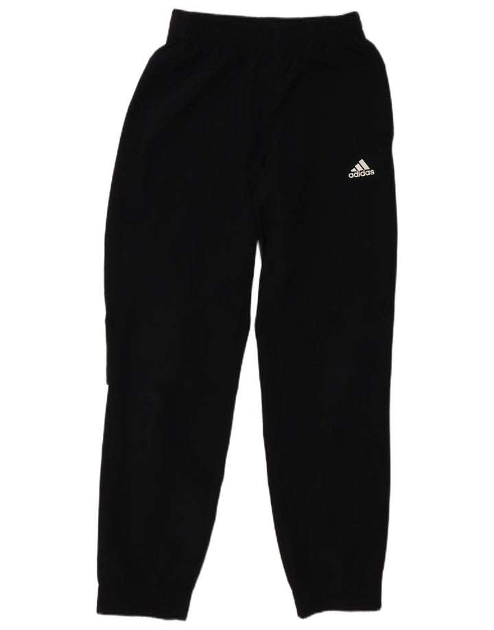 Ανδρική φόρμα Adidas Παντελόνι Joggers Μικρό Μαύρο Πολυεστέρα