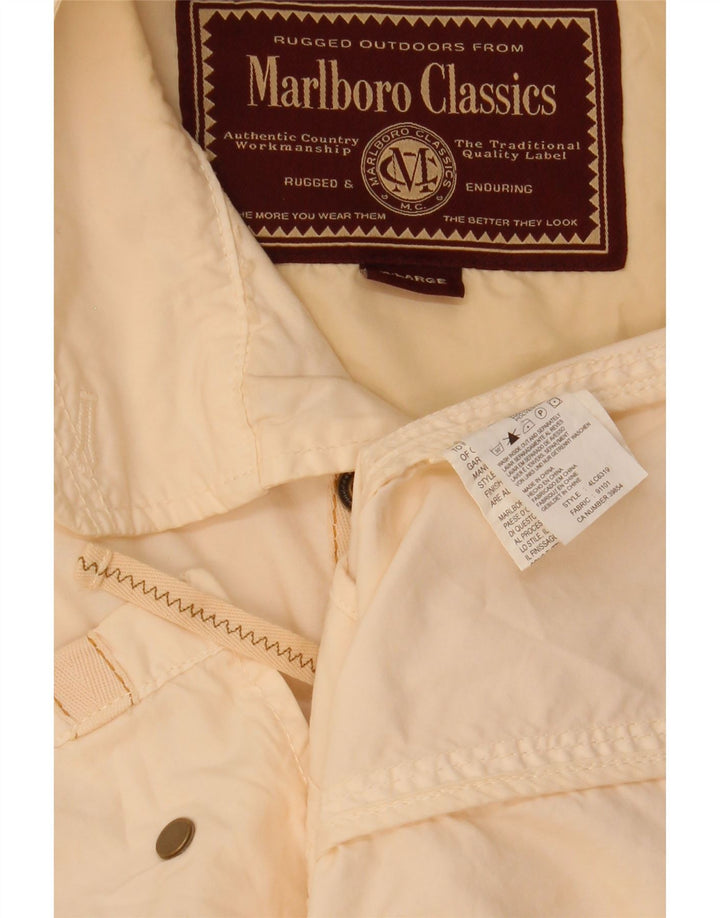 Ανδρικό Utility Μπουφάν Marlboro Classics UK 42 XL Μπεζ βαμβακερό