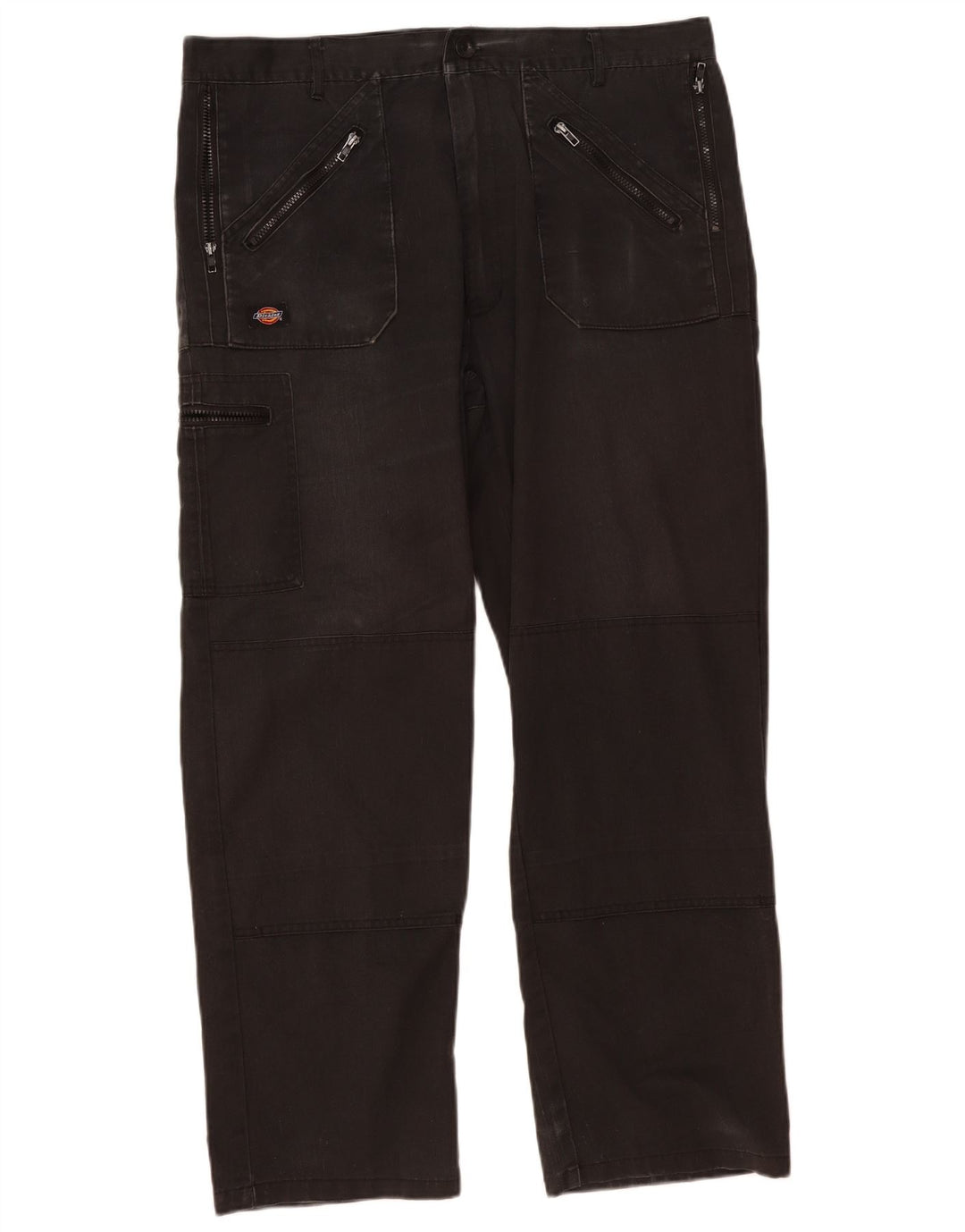 Ανδρικό ίσιο παντελόνι Cargo Dickies W40 L30 Μαύρο