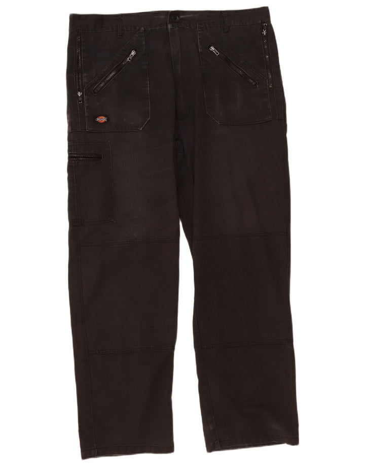 Ανδρικό ίσιο παντελόνι Cargo Dickies W40 L30 Μαύρο