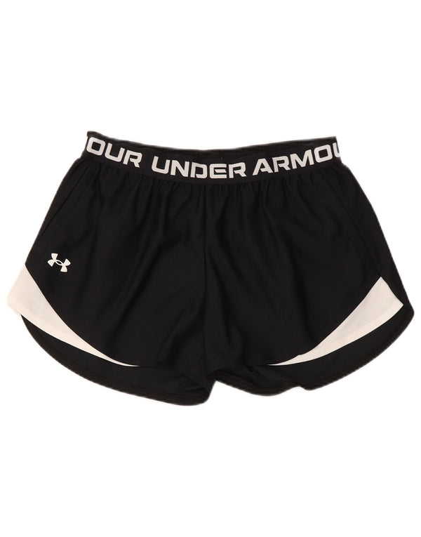 Γυναικεία γραφικά αθλητικά σορτς Under Armour UK 12 Medium Black Sports
