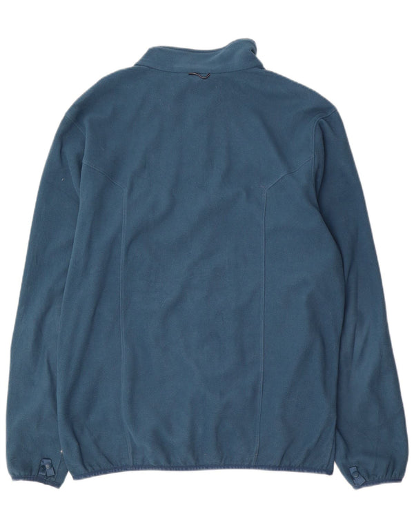 The North Face Mens Fleece Jacket UK 40 Large Blue