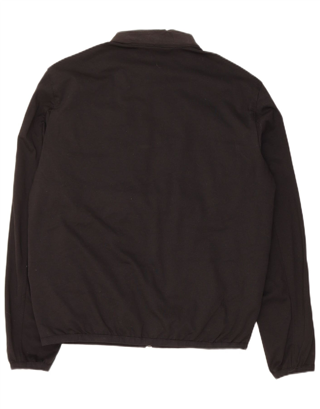 Ανδρικό μπουφάν ZARA με επένδυση UK 38 Μεσαίου Μαύρου Πολυεστέρα