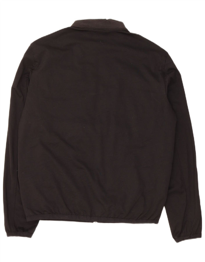 Ανδρικό μπουφάν ZARA με επένδυση UK 38 Μεσαίου Μαύρου Πολυεστέρα