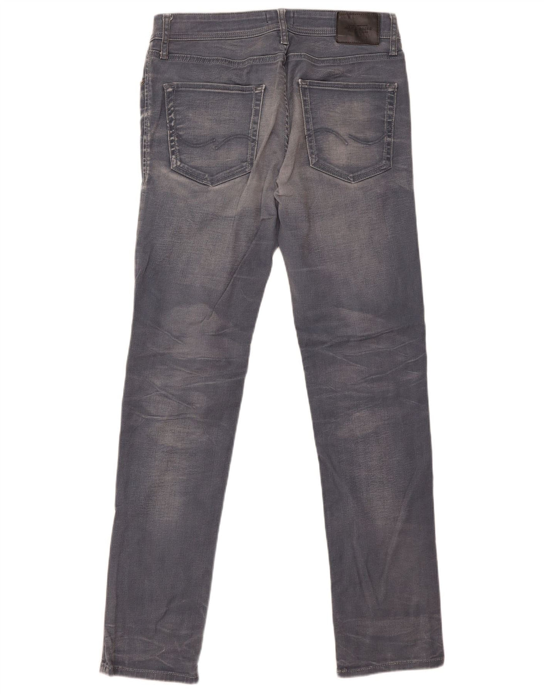 Jack & Jones Ανδρικό Tim Slim Jeans W34 L34 Γκρι βαμβακερό