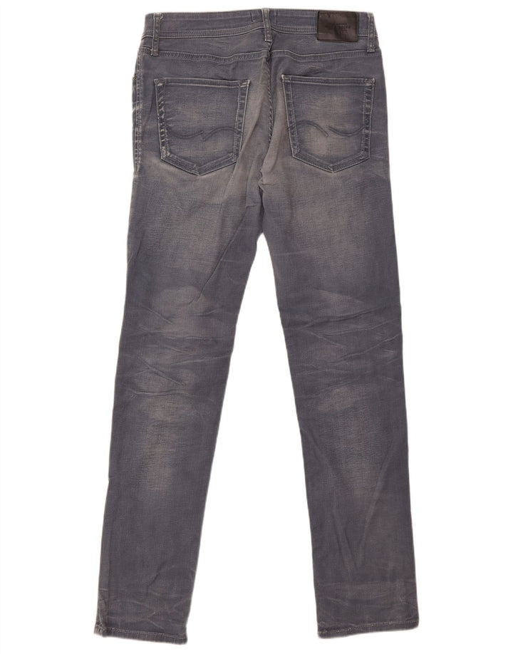 Jack & Jones Ανδρικό Tim Slim Jeans W34 L34 Γκρι βαμβακερό