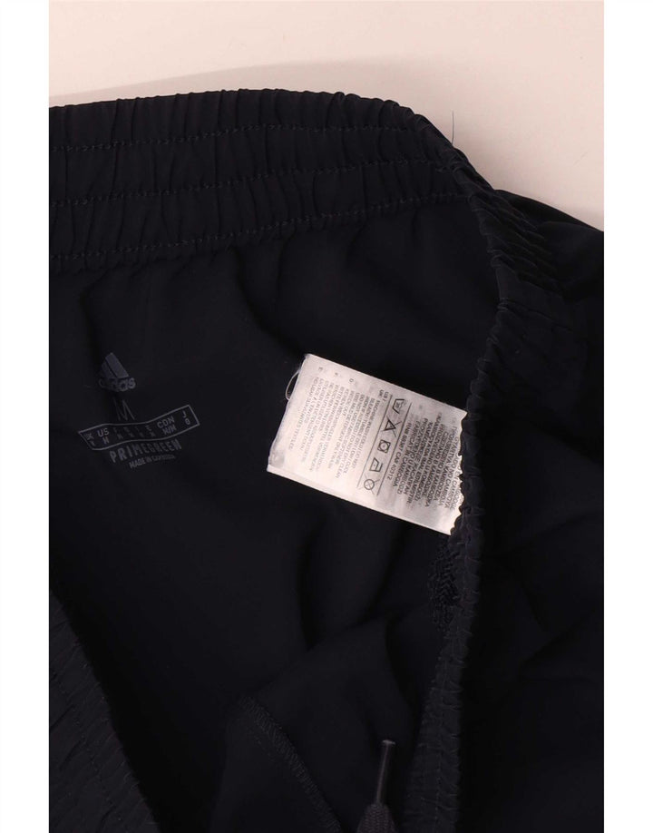 Ανδρική αθλητική φόρμα Adidas Παντελόνι μεσαίου μπλε ναυτικού πολυεστέρα