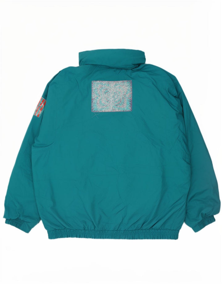 Sergio Tacchini Ανδρικό μπουφάν σκι με επένδυση UK 42 XL Green Polyester