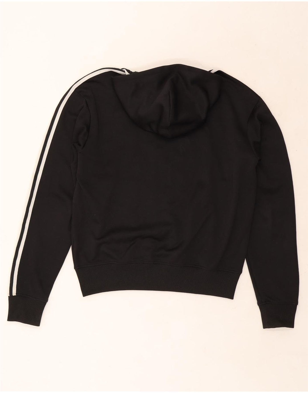 Adidas Ανδρικό Hoodie Jumper Μεγάλος Μαύρος Πολυεστέρας