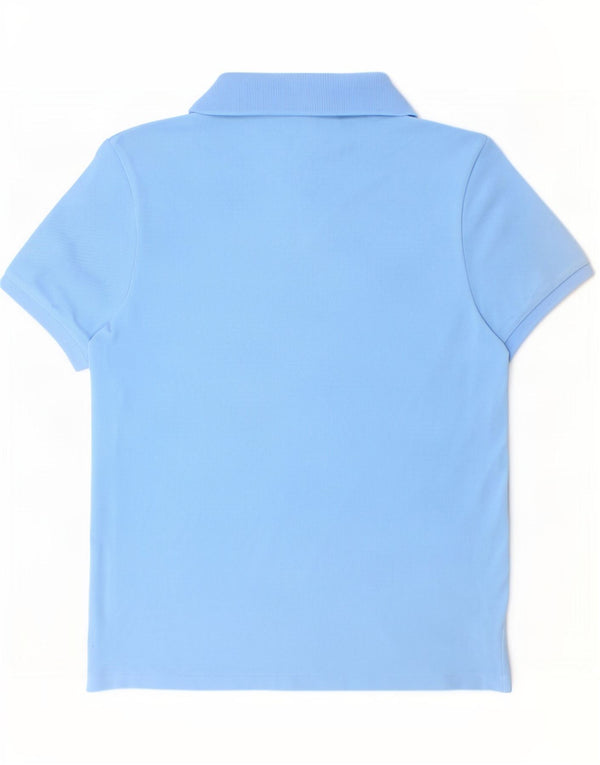 Polo Ralph Lauren Boys Polo πουκάμισο 8-9 ετών Μικρό μπλε βαμβακερό