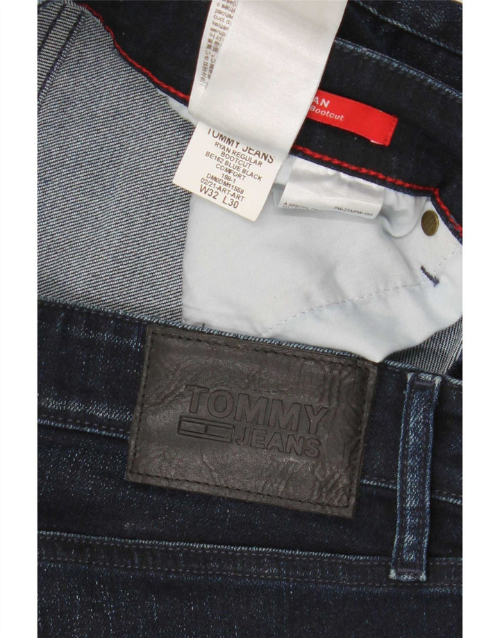 Tommy Hilfiger Ανδρικό τζιν Ryan Regular Bootcut W32 L27 Μπλε βαμβακερό
