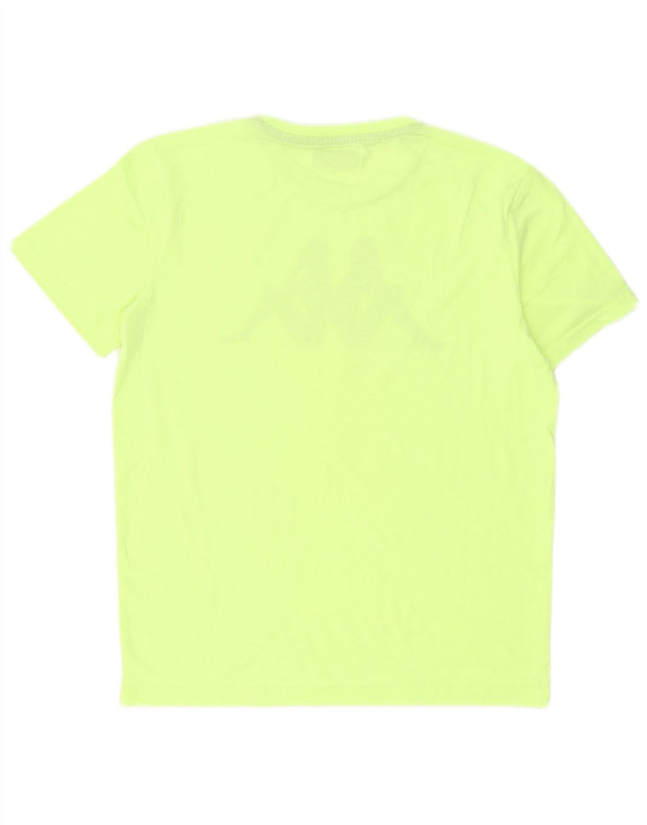 Ανδρικό γραφικό μπλουζάκι Kappa Top Medium Green