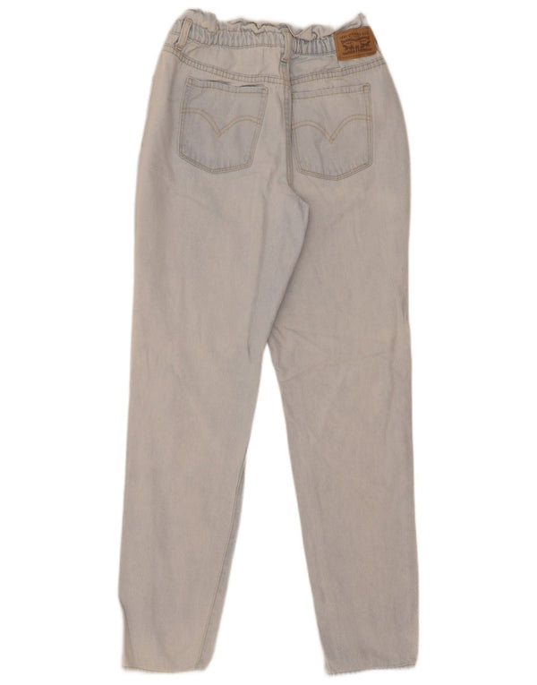 Levi's Girls Slim Jeans 15-16 ετών W28 L30 Μπλε βαμβακερό