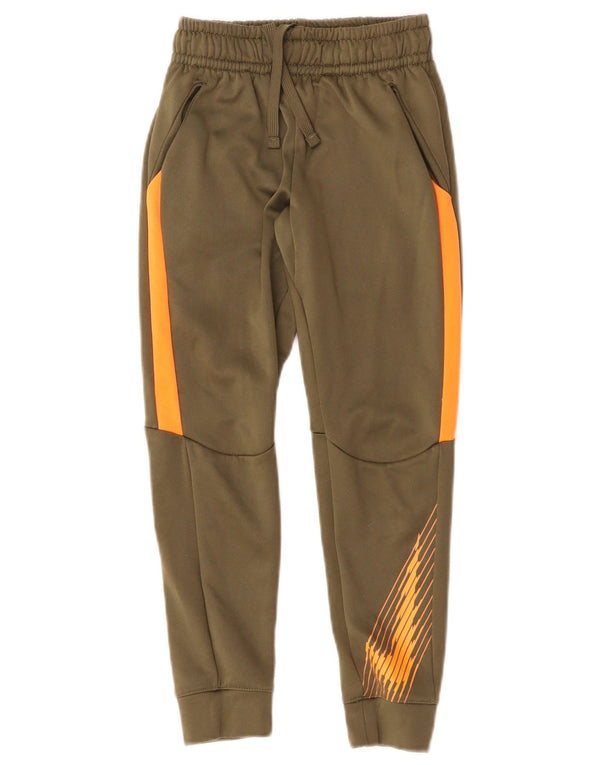 Παντελόνι αθλητικής φόρμας Nike Boys Dri Fit Joggers 6-7 ετών XS Khaki Colorblock