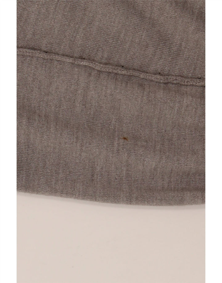 Γυναικείο πουλόβερ ζακέτα Longline ICEBERG UK 14 Medium Grey Wool