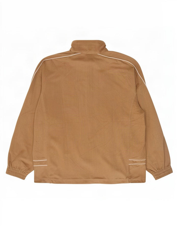 Ανδρική φόρμα βελούδου Diadora Top Jacket IT 56 2XL Beige Polyester