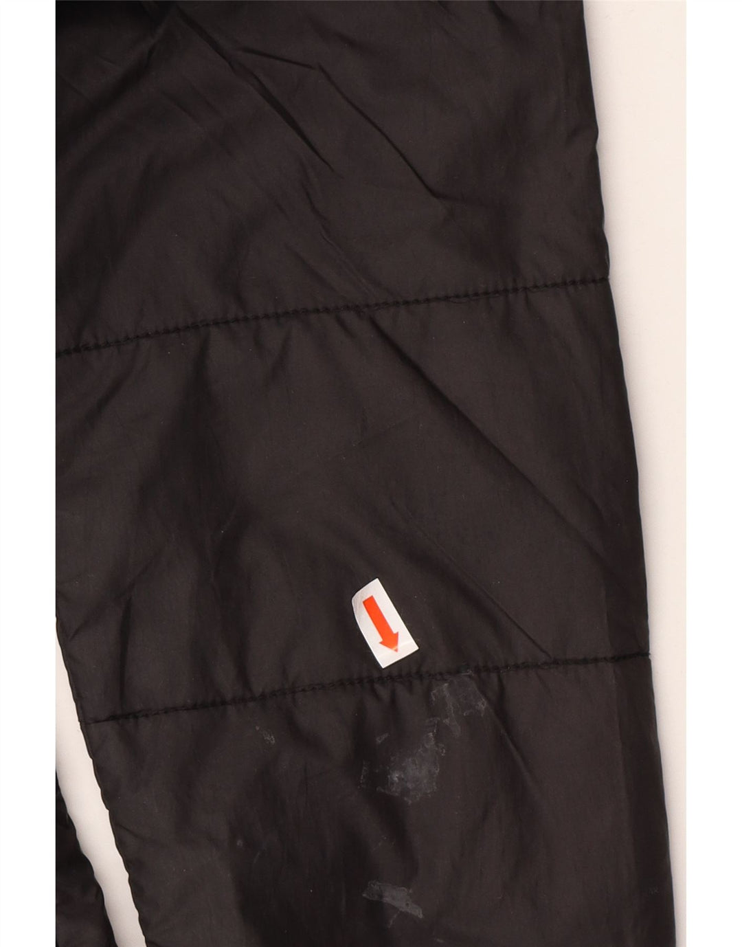 THE NORTH FACE Womens Padded Jacket UK 6 XS Black Polyester