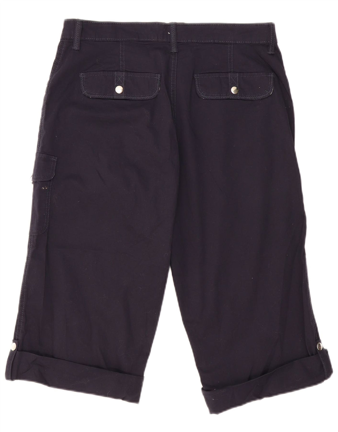 Γυναικείο σορτς βερμούδα LEE Cargo US 14 XL W34 Navy Blue Cotton