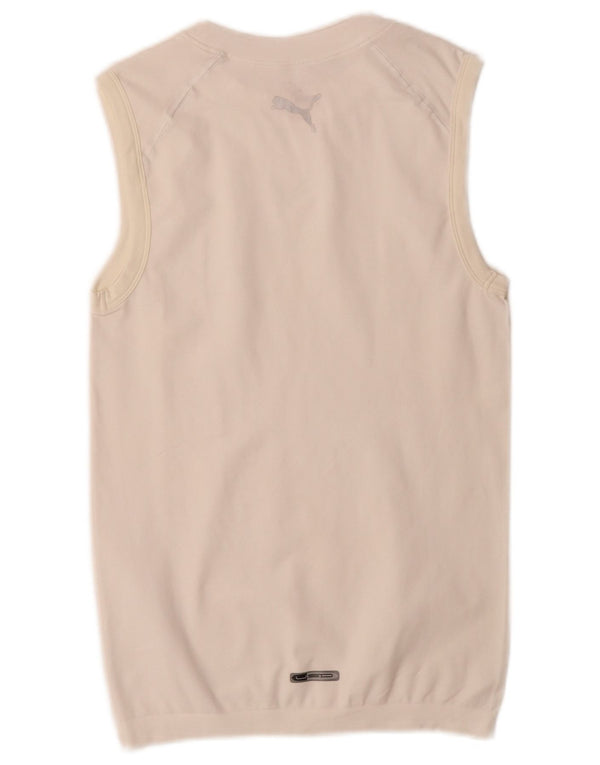 Puma Γυναικείο Γιλέκο UK 14 Large White