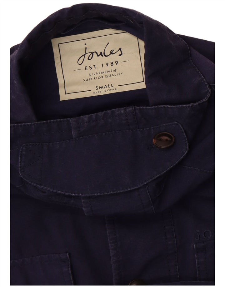 Joules Mens Utility Jacket UK 36 Small Navy Blue