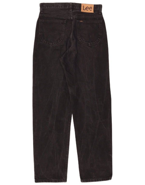 Lee Mens Kansas Tapered Jeans W33 L34 Μαύρο βαμβακερό
