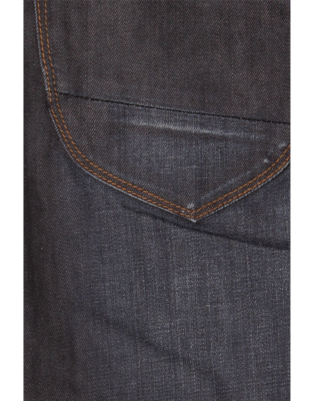 Marks & Spencer Ανδρικό Αυτόγραφο Straight Jeans W36 L29 Navy Blue Cotton