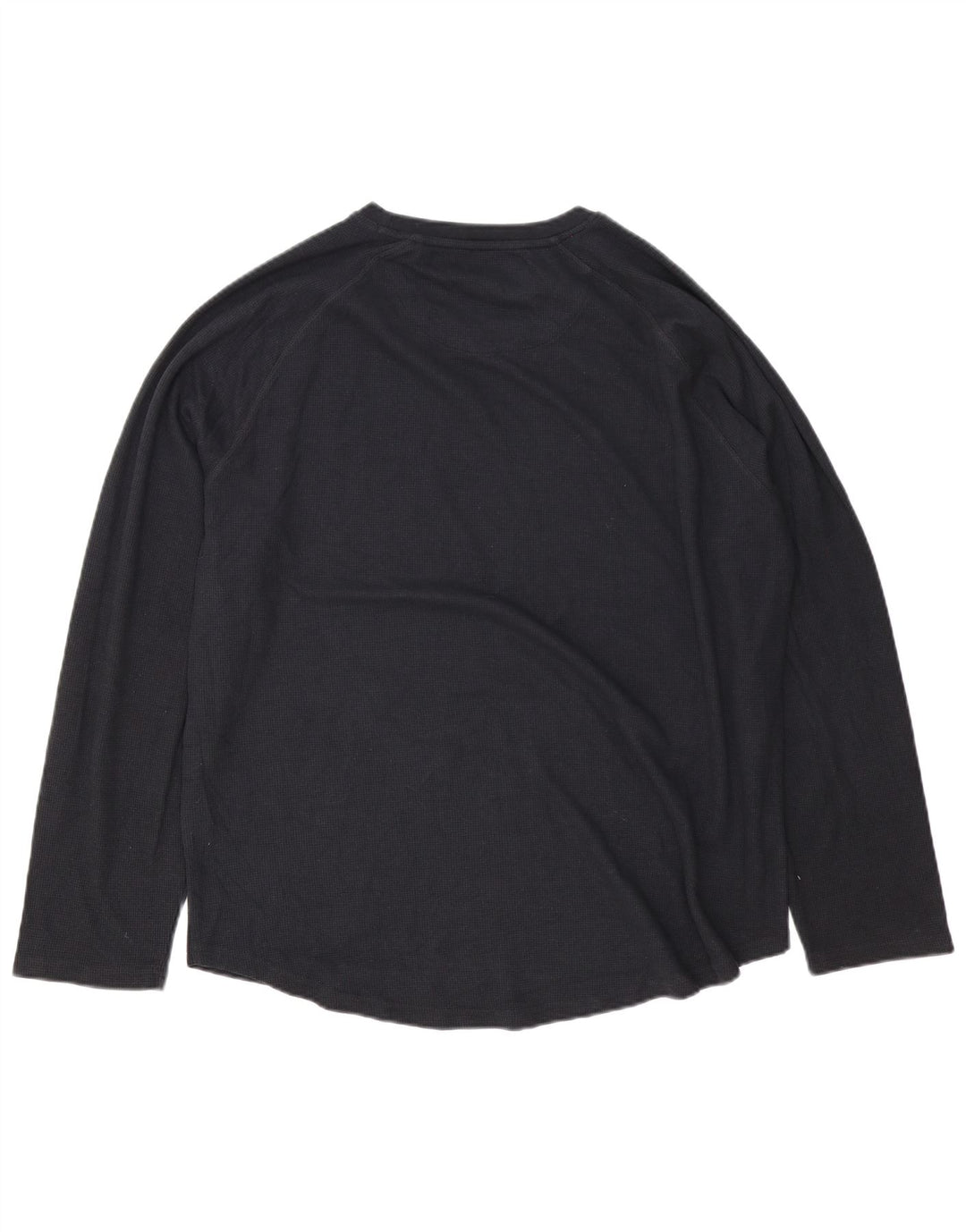 Crew Clothing Ανδρικό τοπ μακρυμάνικο 2XL μαύρο βαμβακερό