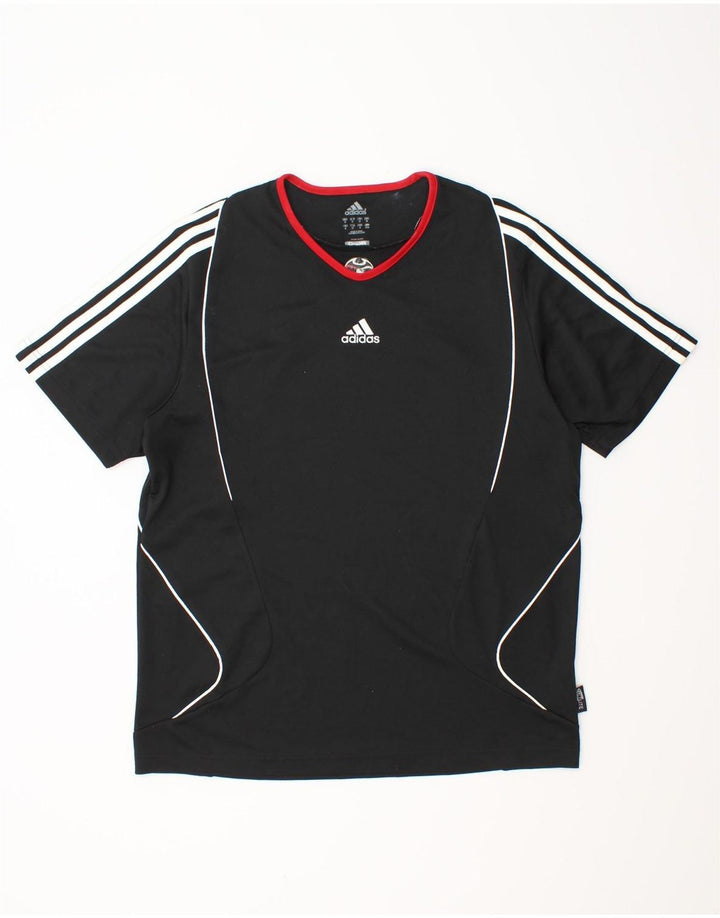 Ανδρικό T-Shirt ADIDAS Clima 365 Top Medium Black Polyester
