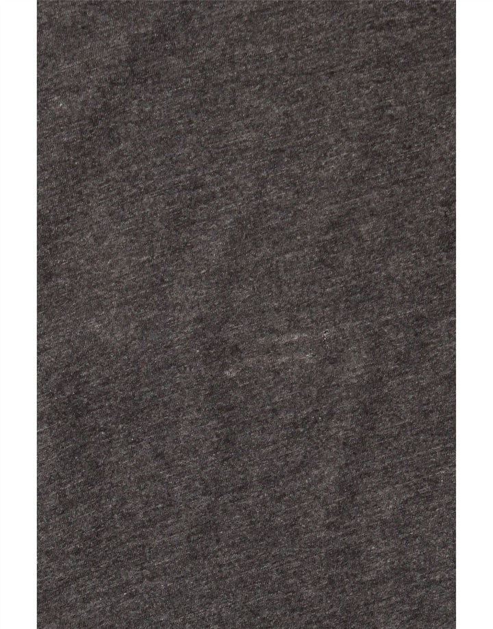 EDDIE BAUER Ανδρικό T-Shirt με γραφικό μπλουζάκι με μεγάλο γκρι βαμβακερό καπάκι