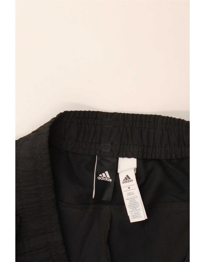 Ανδρική φόρμα Adidas Παντελόνι Joggers Μεσαίο Μαύρο Πολυεστέρα