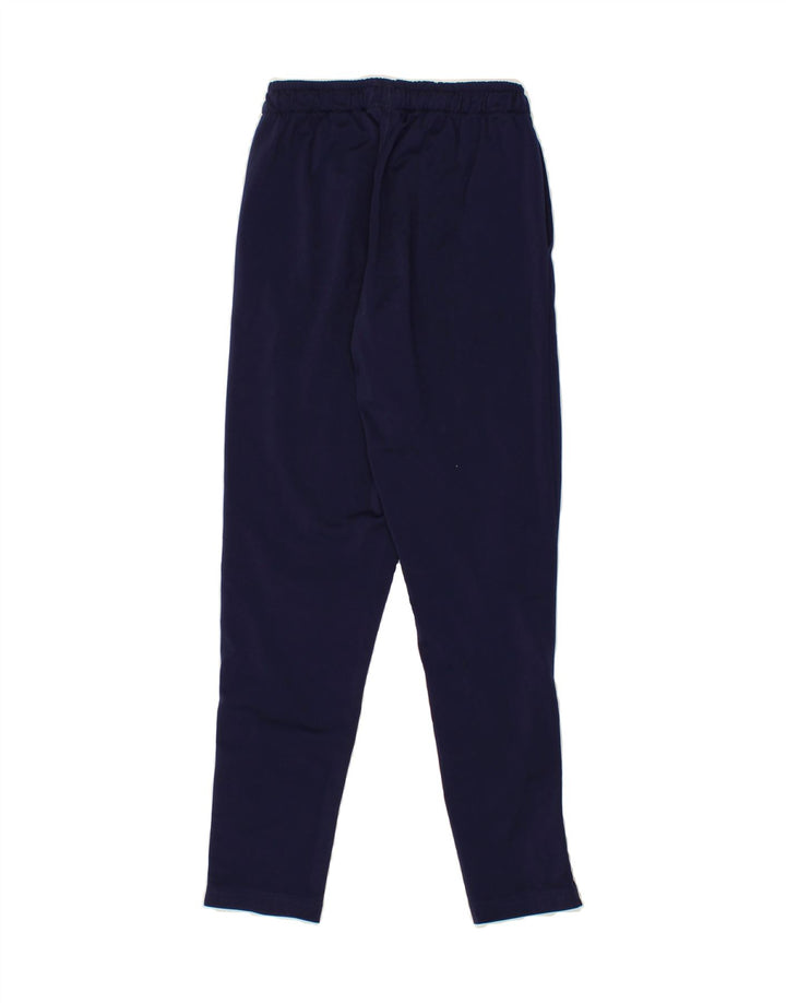 PUMA Boys Tracksuit Trousers 11-12 Years Large  Navy Blue Vintage Puma and Second-Hand Puma from Messina Hembry 