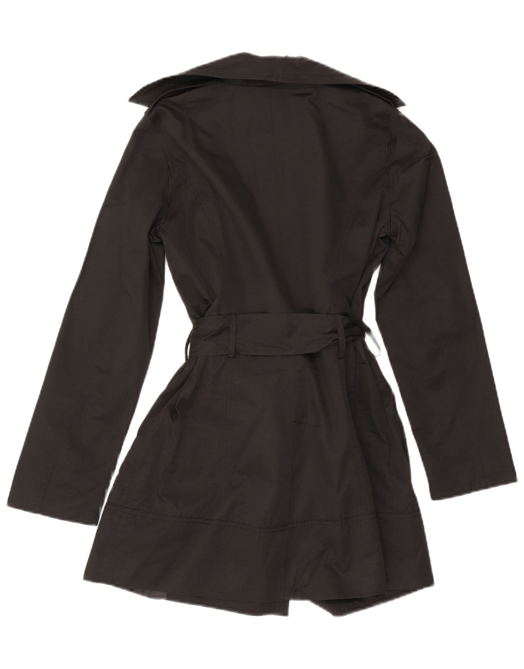Zara Γυναικείο Πανωφόρι UK 10 Small Black Polyester