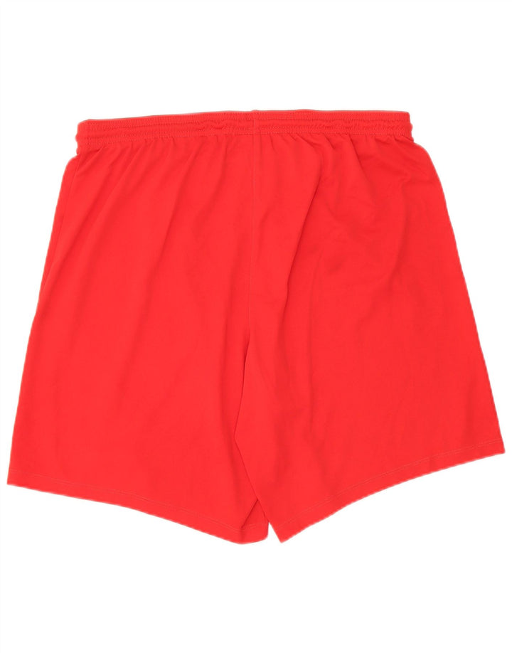 Ανδρικό αθλητικό σορτς NIKE Dri Fit XL κόκκινο πολυεστέρα
