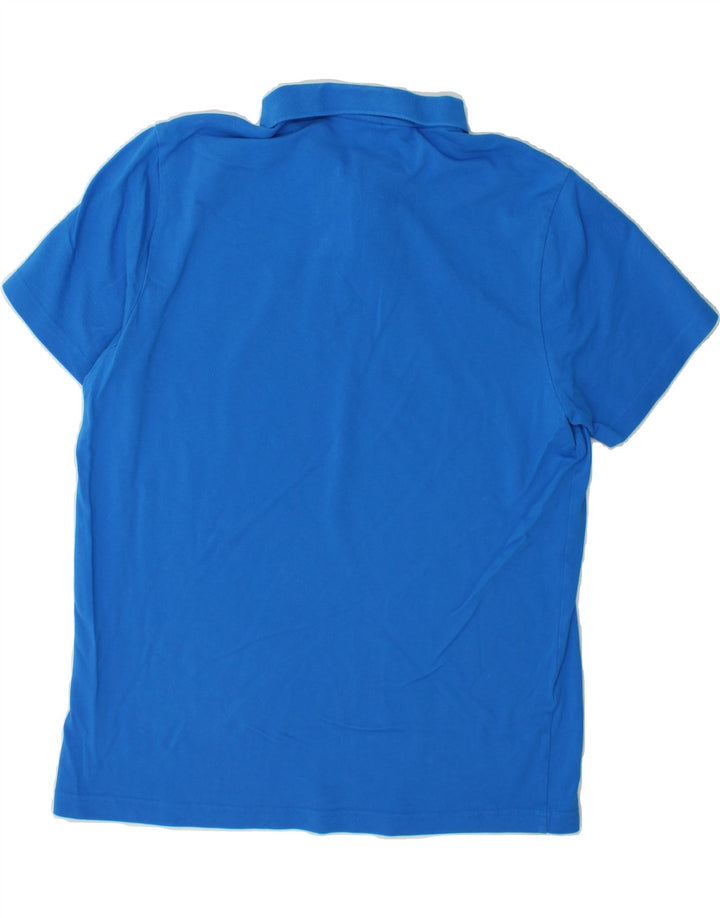 PUMA Mens Polo Shirt XL Blue Vintage Puma and Second-Hand Puma from Messina Hembry 