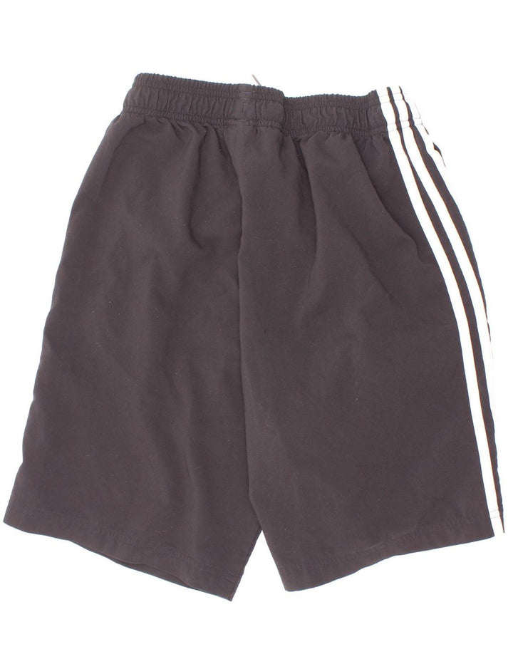 Adidas Boys Sport σορτς 13-14 ετών μαύρο πολυεστέρα