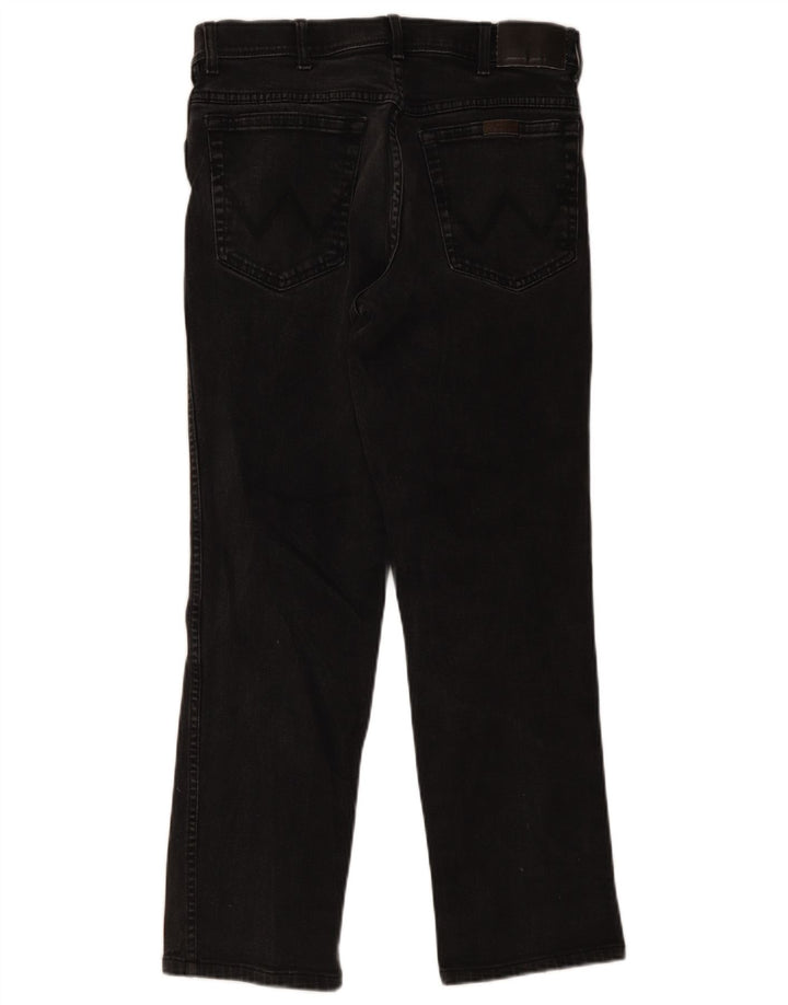 Ανδρικό τζιν ίσιο Wrangler Regular Fit W34 L32 Γκρι βαμβακερό